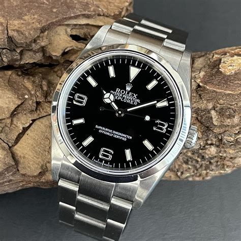 rolex explorer 1 vintage|rolex explorer 36mm 2021.